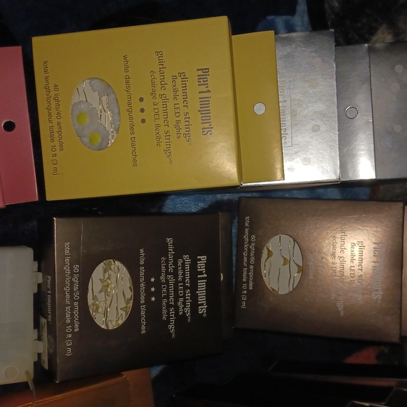 Pier 1 Imports glimmer string LED lights - Picture 3 of 11